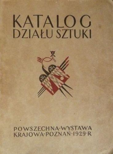 Katalog Działu Sztuk PWK 1929